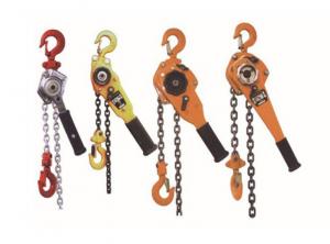 China Construction Manual Crane Chain Block Hoist Hand Chain Hoist 1.5M chain wholesale
