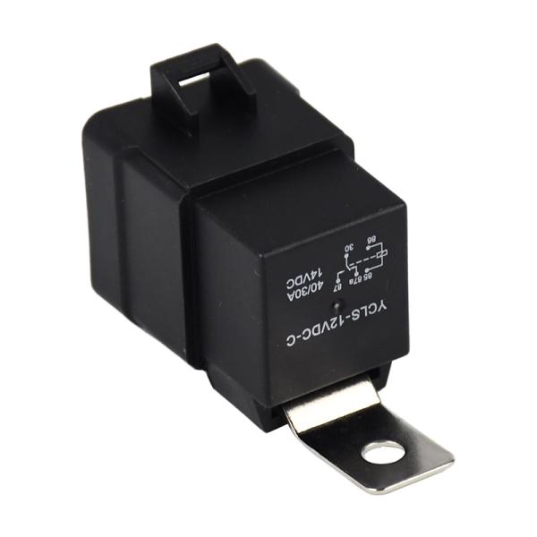 JLG 3740049 Skirted Type 12V 40A Relay Weather Proof for JLG Aerial Lifts