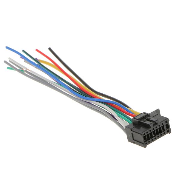 OEM PVC Copper Automotive Wiring Harness For Pioneer 16 Pin Wiring Harness
