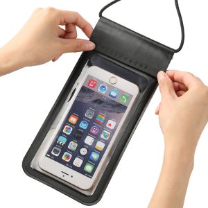 PVC Water Resist Mobile Phone Waterproof Cellphone Bag