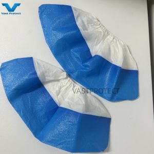 ISO Disposable PE CPE PP Waterproof Industrial Shoe Cover