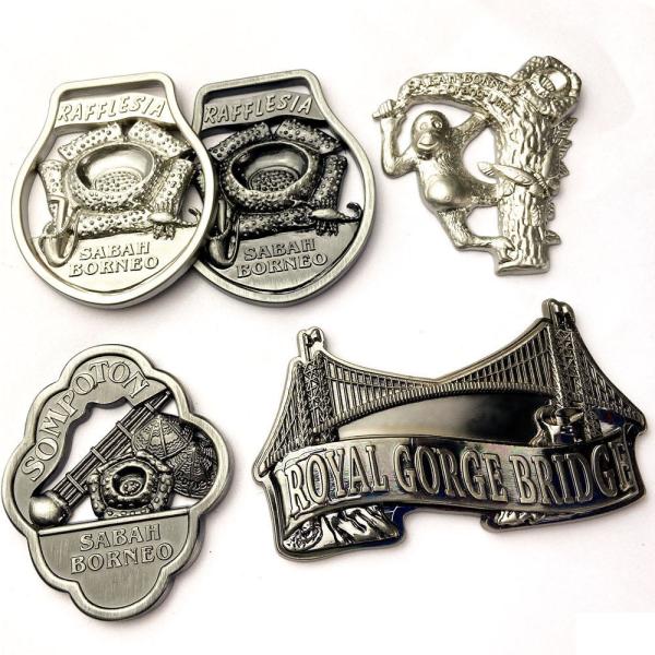 Souvenirs Metal Refrigerator Sticker Magnet Bottle Opener