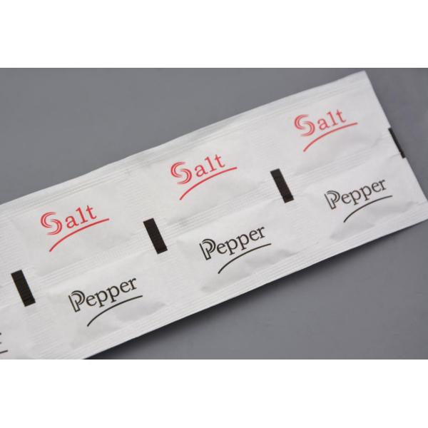 Double Powder Vertical Sachet Packaging Machine Spice Powder Pepper Salt Back Side Sealing