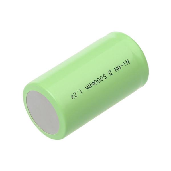 1.2V 5000mAh AA Nickel Metal Hydride Rechargeable Batteries Within 5C Rate