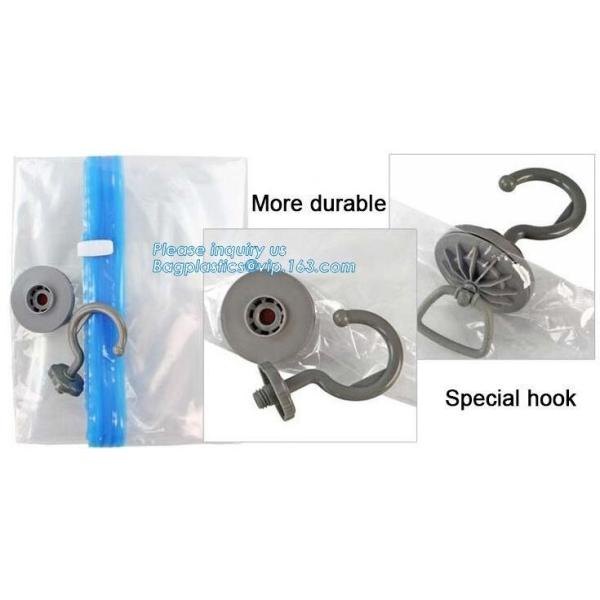 Eco-Friendly zipper industrial vacuum storage bag, zipper vacuum cleaner filter bag, zipper silicone vacuum bag, bagplas