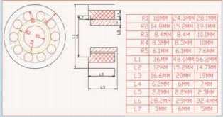 20mm Conveyor Roller Bearing