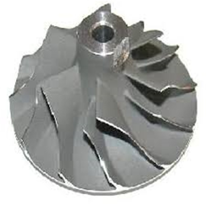 China High Tolerance Turbo Compressor Wheel , Bigger Compressor Wheel On Turbo With OEM Service wholesale