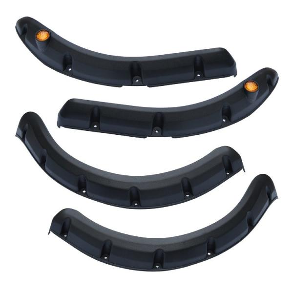 Golf Cart Accessories- Plastic Golf Cart Fender Flare For Club Car Precedent, Set Of 4