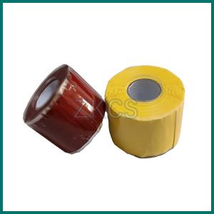 China Cable Insulation Protection Cold Resistant Silicone Rubber Electrical Tape Self Fusing wholesale