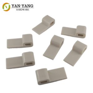 Furniture fittings plastic sofa retaining zigzag spring binder clips, connecting
