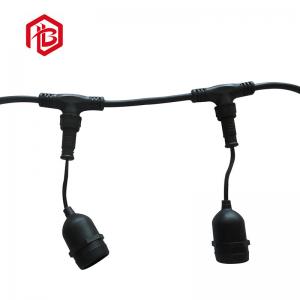 China Rubber Power Cord Low Temperature IP67 IP68 ROHS E27 Lamp Holder wholesale