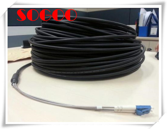 Armored branch 7.0mm 2 Cores CPRI Fiber Cable DLC / PC - DLC / PC SM / MM GYFJH LSZH