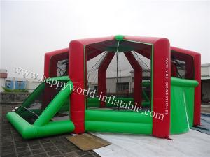 China inflatable football field , new inflatable soccer field for sale , inflatable soccer goal on sale