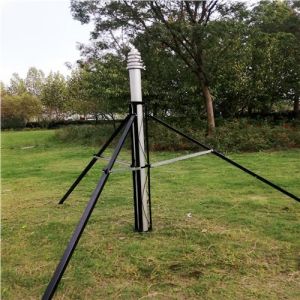 China 18M Tripod Stand Trolley 2MM Push Up Antenna Mast wholesale