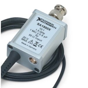 National Instruments SA1500X Oscilloscope Probe 1.5GHz Frequency 24VDC Power