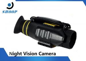 China Monocular Night Vision Body Camera 4X Magnification 1700mAh Lithium Battery wholesale