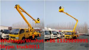 China International Standard High Attitude Working Truck 18 to 22 meter High lifting platform truck, overhead working truck wholesale