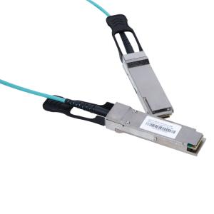 China 40G Active Optical Cable InfiniBand QDR Application Bundle Multimode Fiber wholesale