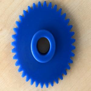 China OEM Plastic Molding Services  100mm High Precision POM Gear Mold Design wholesale