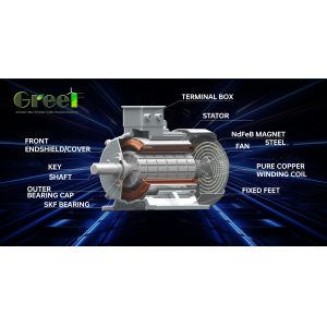 Buy cheap Low Rpm Permanent Magnet Generator Customized 5kw 10kw 50kw 200kw with 3 Years from wholesalers