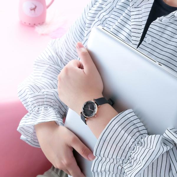 SS Back Waterproof 3ATM BSCI Japan Movt Quartz Wristwatch