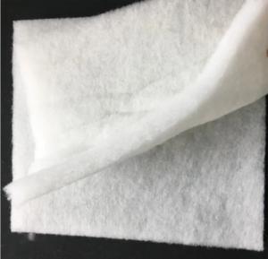 China Spray Bonded Soy Bean Fiber Wadding Cotton Polyester Wadding Home Textiles Garment wholesale