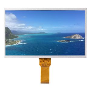 China 1024X600 10.1'' 50Pins High Brightness TFT Display on sale