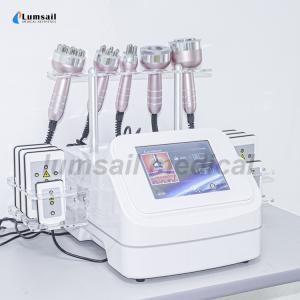 China Ultrasonic Cavitation Body Slimming Machine RF Diode Laser Lipolysis Machine wholesale