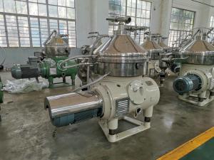 China Three Phase Disc Oil Separator For Light Fuel Oil Purification And Clarification wholesale