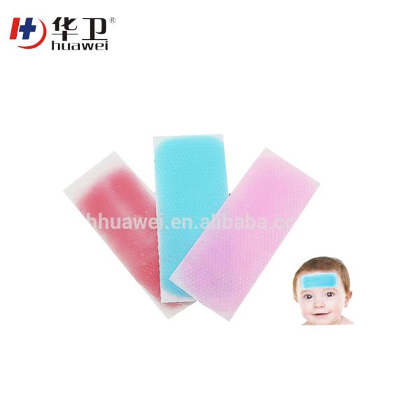 Health Medical Cooling Gel Patch for Reducing Fever