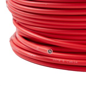 1500V DC Photovoltaic Solar PV Cable Practical UV Resistant Stable