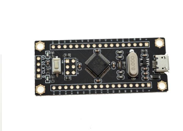 ARM / STM32 Minimum Arduino Controller Board , Black Metal Arduino Development