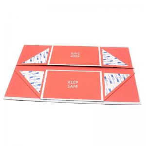 China Pink Papercard Luxury Gift Boxes Set For Weddings Graduations Birthday wholesale