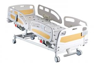 China Detachable ISO9001 250KG Remote Control Hospital Bed Electric ICU Bed Hospital Patient Bed wholesale