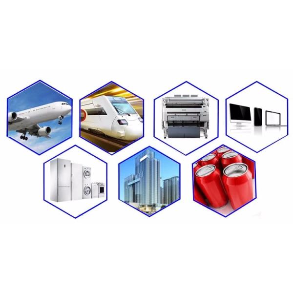 Building 1050 1060 1070 1100 Aluminium Coil Sheet 2650mm Width