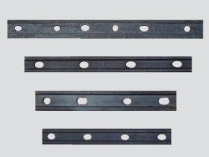China Crane Rail Accessories Crane Components Fish Plate FP Series For Steel Rail on sale