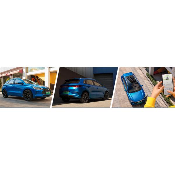 2024 Made BYD EV Car 5 Seats Electric Adult Vehicle Automotive Electric Car with Fast Charge 0.5 Hours Charging Time
