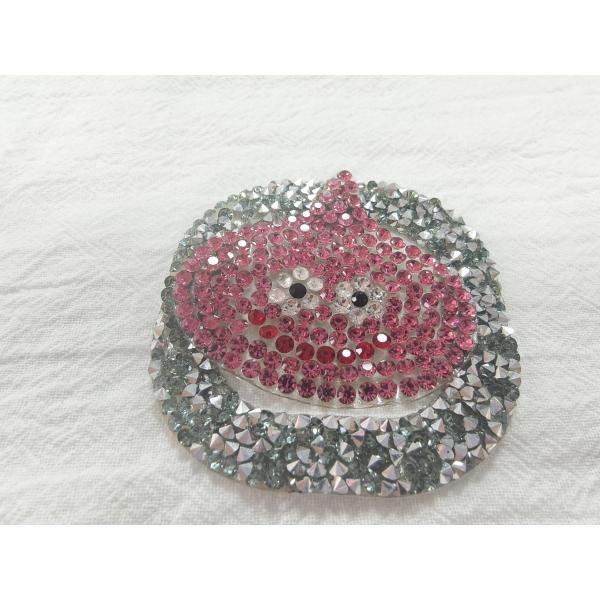 Designer Custom Rhinestone Template Flame Text Bling Hotfix Heat Transfer Design Iron On T-shirt Jacket