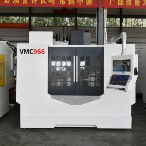 China Fanuc CNC VMC Machine 3 Axis Machining Center Vmc966 With Bt40 Spindle on sale