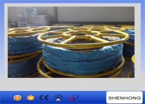 China Anti Twisting Flexible Steel Wire Rope / Braided Steel Rope 1000m Standard Length wholesale