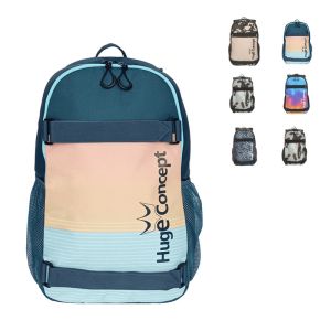 China Waterproof School Laptop Backpack Bag Adjustable Straps Fashion Design wholesale