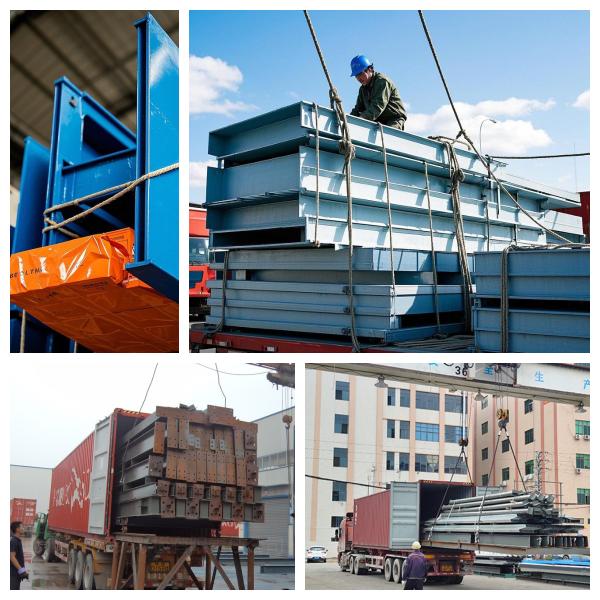 Pre Engineering Steel Structure High Rise Building Multistory Steel Frame Apartments