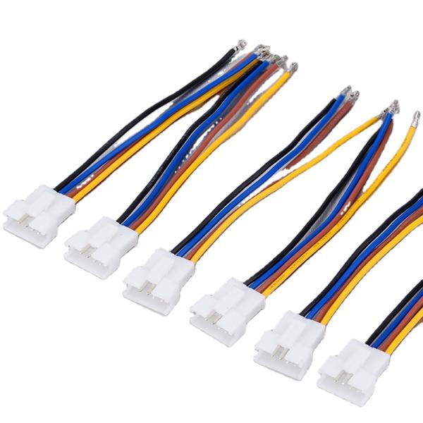 ISO9001 Rohs Car Ac Compressor Wiring Harness 2 Pin For Electrical Automobile