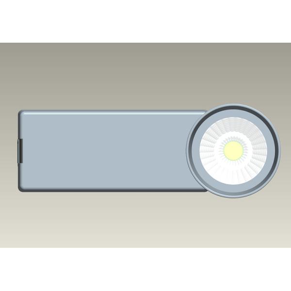 10w newest design IP 40 Aluminum 6063 LED COB downlight with 15º/24º/36º beam angle white/black/sliver house