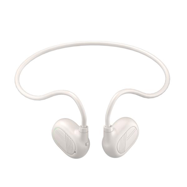 Volume Control Bone Conduction Earphone Ture Wireless Headset for Running Bicycling Driving Workout