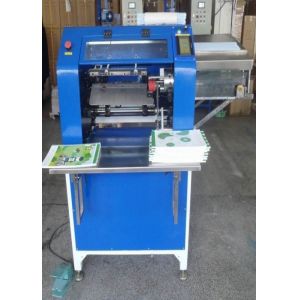 Easy Change Pitches Spiral Binding Equipment , Auto Spiral Binding Machine