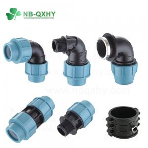 China Polypropylene Pipe Fittings Plastic PVC Plumbing Fittings with Female Connection wholesale