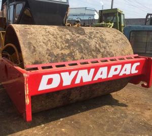 China Second Hand Roader Roller Dynapac CA25D Compactor Used Dynapac Road Roller CA25D on sale