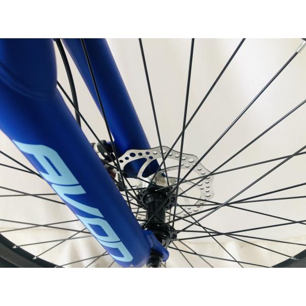 High quality 24 inch 1speed disc brake shock absorption suspension aluminum carbon steel frame mountain bicycles