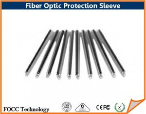 China Waterproof Fusion Fiber Optic Splice Sleeves / Heat Shrink Cable Sleeves wholesale